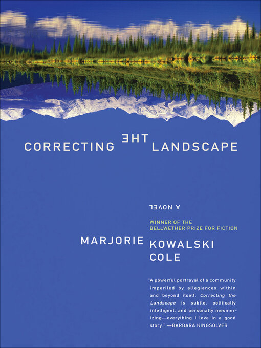 Title details for Correcting the Landscape by Marjorie Kowalski Cole - Available